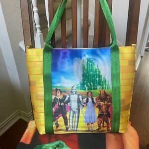 Harveys Wizard of Oz poster tote